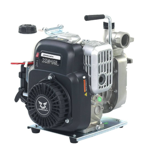Мотопомпа бензиновая ZONGSHEN XG 15 по ценам производителя в Санкт-Петербурге с доставкой по всей России