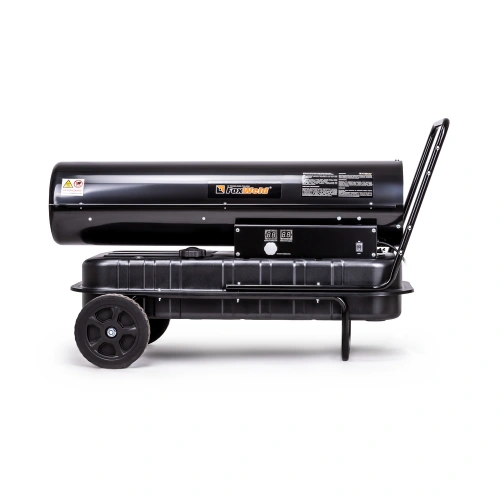 Дизельная тепловая пушка прямого нагрева FoxHeat DD 50 (50 кВт) по ценам производителя в Санкт-Петербурге с доставкой по всей России