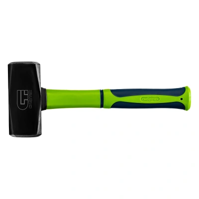 Кувалда, 1500 г, фибергласовая обрезиненная рукоятка Сибртех по ценам производителя в Санкт-Петербурге с доставкой по всей России