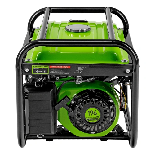 Генератор бензиновый БС-2500, 2.2 кВт, 230В, четырехтактный, 15 л, ручной стартер Сибртех по ценам производителя в Санкт-Петербурге с доставкой по всей России