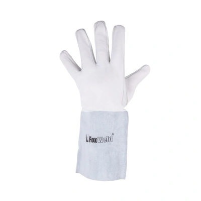 Краги кожаные мягкие FOXWELD "Евро" СА-08 купить в Москве с доставкой по всей России | ProtosMarket.ru