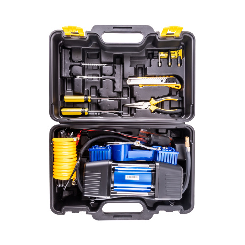 Автомобильный компрессор VRT-60 с набором аксессуаров по ценам производителя в Санкт-Петербурге с доставкой по всей России