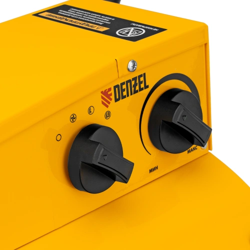 Тепловая пушка SFH-15000, 400 В, 1600 м3/ч, вентилятор 3 режима, 9000/15000 Вт Denzel по ценам производителя в Санкт-Петербурге с доставкой по всей России