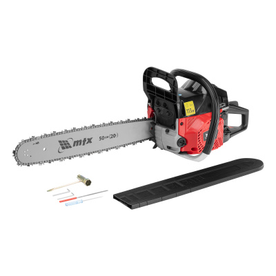 Пила цепная бензиновая MS-5820, шина 50 см, 58см³, 3,6 л.с., шаг 0,325, паз 1,5 мм, 76 зв MTX по ценам производителя в Санкт-Петербурге с доставкой по всей России