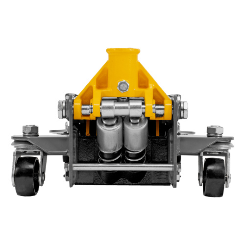 Домкрат гидравлический подкатной, 3 т, 75-500 мм, быстрый подъем, низкий подхват, проф. Denzel по ценам производителя в Санкт-Петербурге с доставкой по всей России