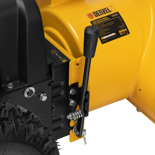 Гибридная снегоуборочная машина с функц. подметания SWB-600, 212 сс, руч. старт, 2 насадки Denzel купить в Москве с доставкой по всей России | ProtosMarket.ru