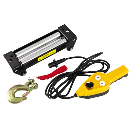 Лебедка автомобильная электрическая LB-4000, 4.5 т, 3.7 кВт, 12 В Denzel по ценам производителя в Санкт-Петербурге с доставкой по всей России