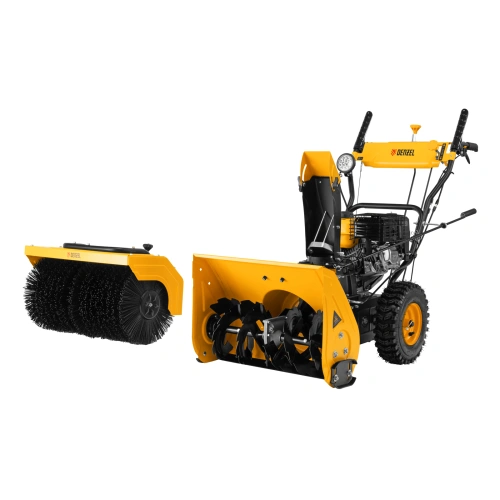 Гибридная снегоуборочная машина с функц. подметания SWB-600, 212 сс, руч. старт, 2 насадки Denzel купить в Москве с доставкой по всей России | ProtosMarket.ru