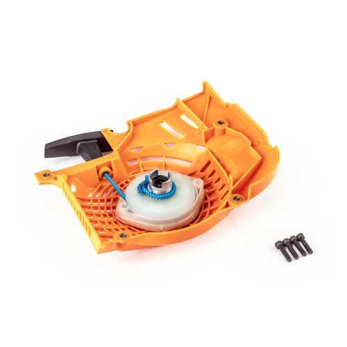 Стартер ручной в сборе для бензореза FoxWeld GC-970/400 по ценам производителя в Санкт-Петербурге с доставкой по всей России