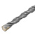 Бур по бетону, двойная спираль, три пылеотводящие кромки, 10 x 160 мм DENZEL по ценам производителя в Санкт-Петербурге с доставкой по всей России Бур по бетону, двойная спираль, три пылеотводящие кромки, 10 x 160 мм DENZEL по ценам производителя в Санкт-Петербурге с доставкой по всей России
