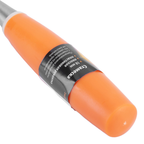 Стамеска, 18 мм, плоская, пластиковая рукоятка Sparta купить в Москве с доставкой по всей России | ProtosMarket.ru