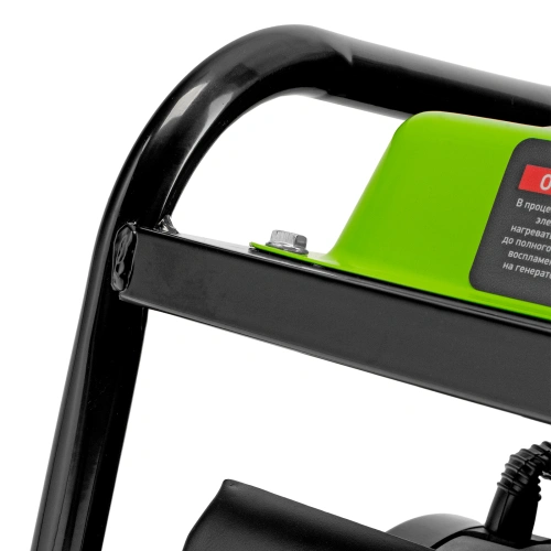 Генератор бензиновый БС-1200, 1 кВт, 230 В, четырехтактный, 5.5 л, ручной стартер Сибртех по ценам производителя в Санкт-Петербурге с доставкой по всей России