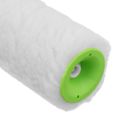 Валик с натуральным мехом, с ручкой, 150 мм, ворс 12 мм, D 48 мм, D ручки 6 мм, Сибртех купить в Москве с доставкой по всей России | ProtosMarket.ru