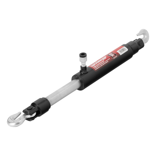Цилиндр гидравлический, 5 т, стяжной усиленный с крюками Matrix купить в Москве с доставкой по всей России | ProtosMarket.ru