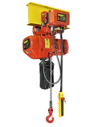 2т 9м таль цепная ТЭЦ OCALIFT 02-01D 380в передвижная две скорости по ценам производителя в Санкт-Петербурге с доставкой по всей России