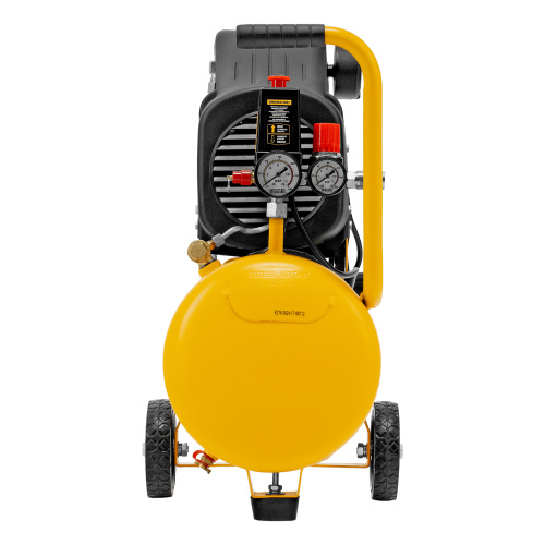 Компрессор воздушный DLC1300/24 безмасляный 1.3 кВт, 24 литра, 206 л/мин Denzel купить в Москве с доставкой по всей России | ProtosMarket.ru