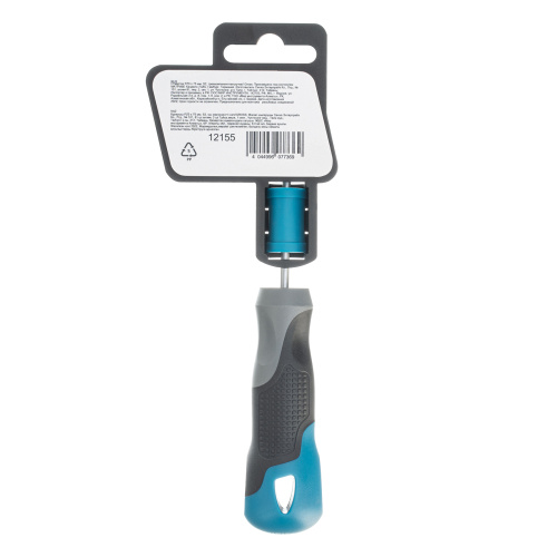 Отвертка PZ0 x 75 мм, S2, трехкомпонентная ручка Gross по ценам производителя в Санкт-Петербурге с доставкой по всей России