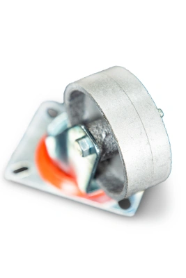 Колесо поворотное чугунное EM01 VKV 80 80 мм термостойкое купить в Москве с доставкой по всей России | ProtosMarket.ru