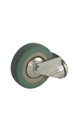 Колесо аппаратное поворотное SChg 42 100 мм под болт (F) купить в Москве с доставкой по всей России | ProtosMarket.ru