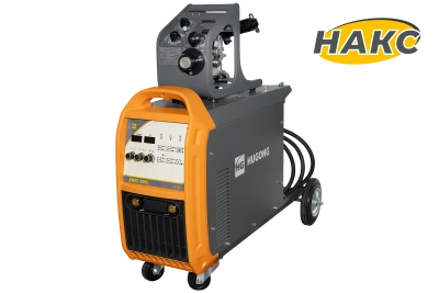 Сварочный полуавтомат HUGONG EMIG 500S III (открытый подающий) по ценам производителя в Санкт-Петербурге с доставкой по всей России