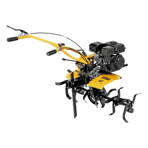 Мотоблок DPT-170S, 7 л.с., ремен.сцеп, фрез 3х4, ШОМ, передачи 2В/1Н Denzel по ценам производителя в Санкт-Петербурге с доставкой по всей России