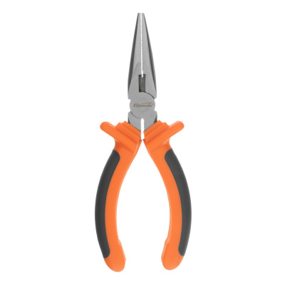 Длинногубцы прямые Comfort, 160 мм ,шлифованные, двухкомпонентные рукоятки Sparta купить в Москве с доставкой по всей России | ProtosMarket.ru