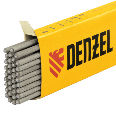 Электроды DER-46, диам. 3 мм, 1 кг, рутиловое покрытие Denzel по ценам производителя в Санкт-Петербурге с доставкой по всей России