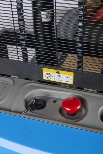 Штабелер самоходный 1,5 т 3,5 м TOR WS15H-3500SC PRO 24/85 В/Ач контр. скорости подъема по ценам производителя в Санкт-Петербурге с доставкой по всей России