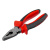 Плоскогубцы комбинированные, 180 мм, хром-ванадий, двухкомпонентные рукоятки Matrix купить в Москве с доставкой по всей России | ProtosMarket.ru