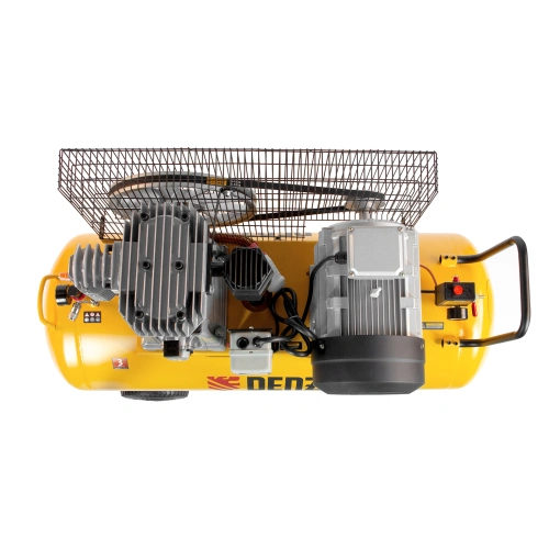 Компрессор воздушный, ременный привод BCI5500-T/200, 5.5 кВт, 200 литров, 850 л/мин Denzel купить в Москве с доставкой по всей России | ProtosMarket.ru