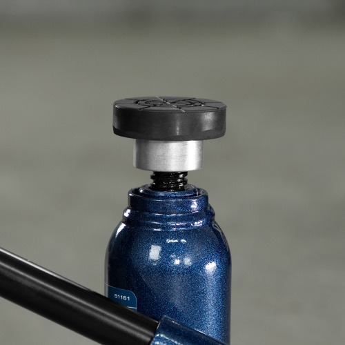 Резиновая опора для бутылочных домкратов, D штока 32 мм Matrix купить в Москве с доставкой по всей России | ProtosMarket.ru