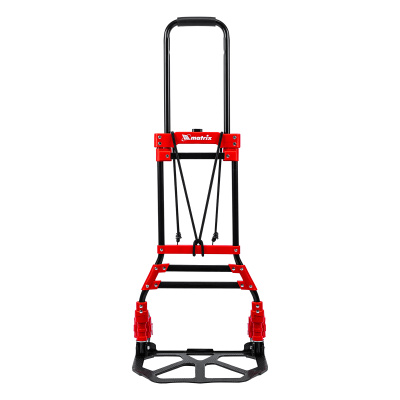 Тележка хозяйственная, складная, 2 колесная, грузоподъемность 80 кг Matrix по ценам производителя в Санкт-Петербурге с доставкой по всей России