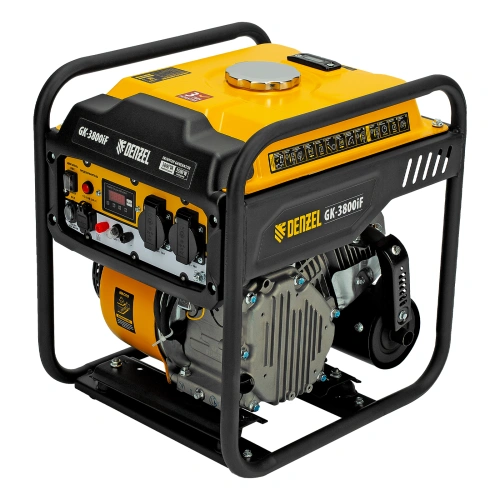 Генератор инверторный GK-3800iF, 3,8 кВт, 230 В, ручной старт DENZEL по ценам производителя в Санкт-Петербурге с доставкой по всей России