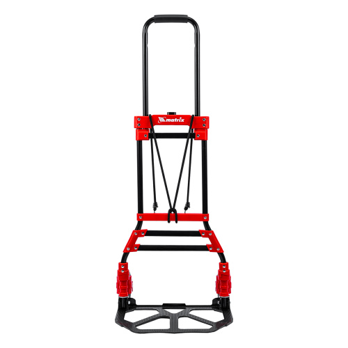 Тележка хозяйственная, складная, 2 колесная, грузоподъемность 80 кг Matrix по ценам производителя в Санкт-Петербурге с доставкой по всей России
