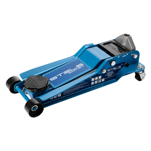 Домкрат гидравлический подкатной, быстрый подъем, 3.5т, Low Profile Quick, 100-565 мм, профессиональный Stels по ценам производителя в Санкт-Петербурге с доставкой по всей России