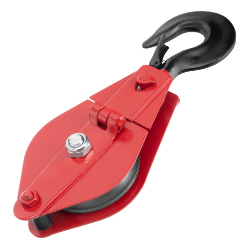 Блок монтажный с крюком, 0.5 т Matrix по ценам производителя в Санкт-Петербурге с доставкой по всей России