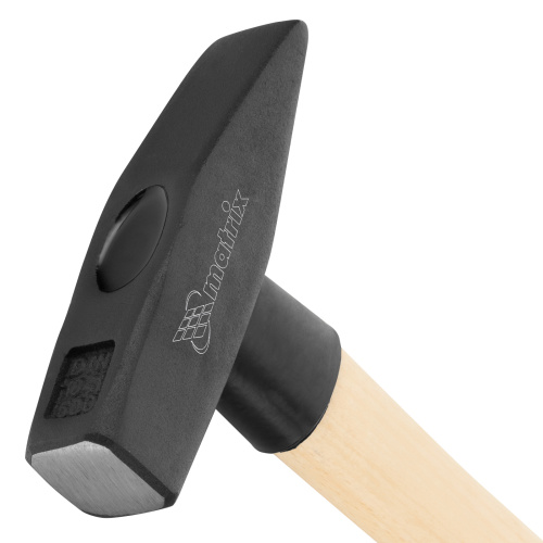 Молоток слесарный, 500 г, квадратный боек, деревянная рукоятка Matrix купить в Москве с доставкой по всей России | ProtosMarket.ru