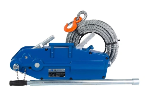 Лебедка рычажная тросовая TOR МТМ 3200 3,2 т L=20м по ценам производителя в Санкт-Петербурге с доставкой по всей России