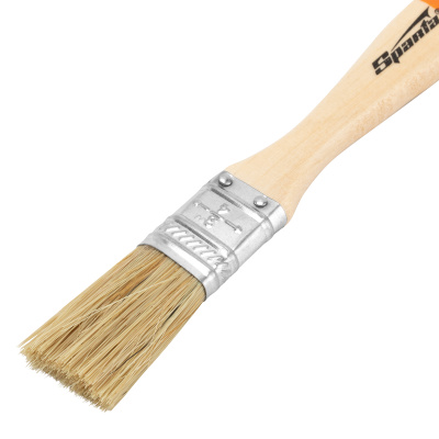 Кисть плоская Slimline 3/4" (20 мм) натуральная щетина, деревянная ручка Sparta купить в Москве с доставкой по всей России | ProtosMarket.ru