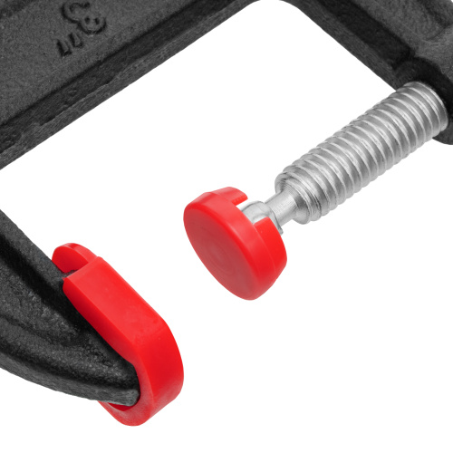 Струбцина G-образная, 75 мм Matrix купить в Москве с доставкой по всей России | ProtosMarket.ru