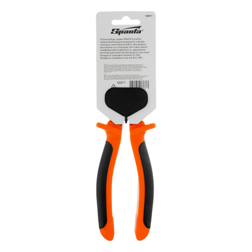 Плоскогубцы комбинированные Comfort, 200 мм, шлифованные, двухкомпонентные рукоятки Sparta купить в Москве с доставкой по всей России | ProtosMarket.ru