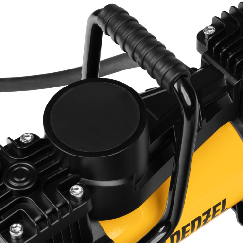 Компрессор автомобильный AC-75, 12 В, 10 атм., 75 л/мин, LED Denzel по ценам производителя в Санкт-Петербурге с доставкой по всей России