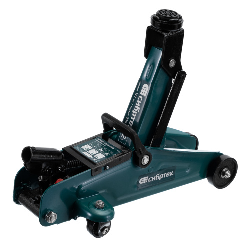 Домкрат гидравлический подкатной, 2 т, 127-330 мм Сибртех по ценам производителя в Санкт-Петербурге с доставкой по всей России