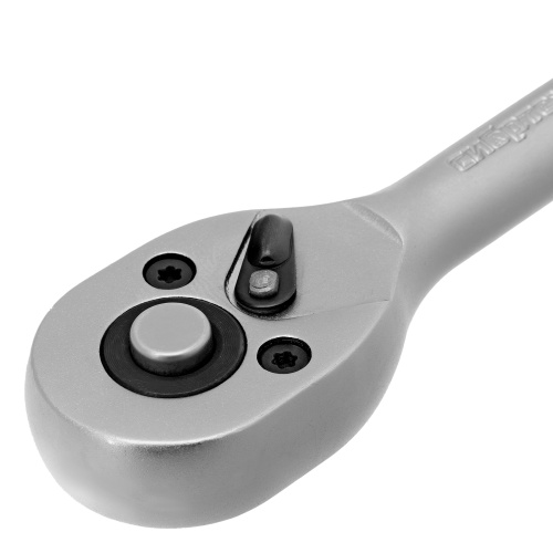 Ключ-трещотка 3/8", 45 зубьев, с быстрым сбросом, матовый хром Сибртех купить в Москве с доставкой по всей России | ProtosMarket.ru