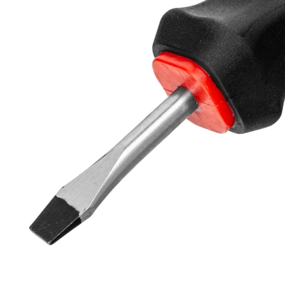 Отвертка Fusion, SL5 х 38 мм, CrV, трехкомпонентная рукоятка "Anti slip" Matrix по ценам производителя в Санкт-Петербурге с доставкой по всей России