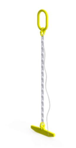 Захват для вертикального подъема барабанов ZVB-5 г/п 8,0 т 1,0 м по ценам производителя в Санкт-Петербурге с доставкой по всей России