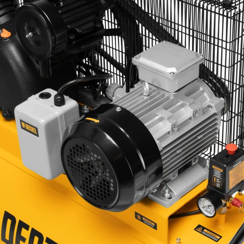 Компрессор воздушный рем. привод BCV 5500-T/200, 5,5 кВт, 200 литров, 850 л/мин Denzel по ценам производителя в Санкт-Петербурге с доставкой по всей России