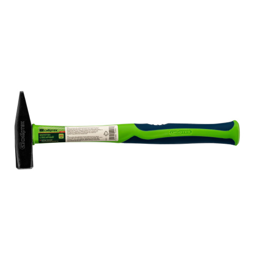 Молоток слесарный, 200 г, фибергласовая обрезиненная рукоятка Сибртех по ценам производителя в Санкт-Петербурге с доставкой по всей России