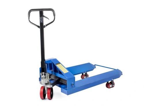 Тележка гидравлическая для рулонов 2500 кг 1150х850 мм полиуретановые колеса TOR ZT по ценам производителя в Санкт-Петербурге с доставкой по всей России