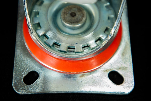 Колесо поворотное полипропилен SRCnb 63 160 мм с торозом (N) по ценам производителя в Санкт-Петербурге с доставкой по всей России